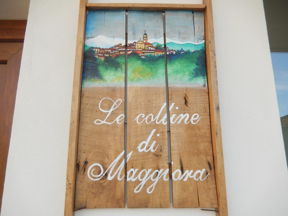 Le Colline Di Maggiora B&B Exterior photo